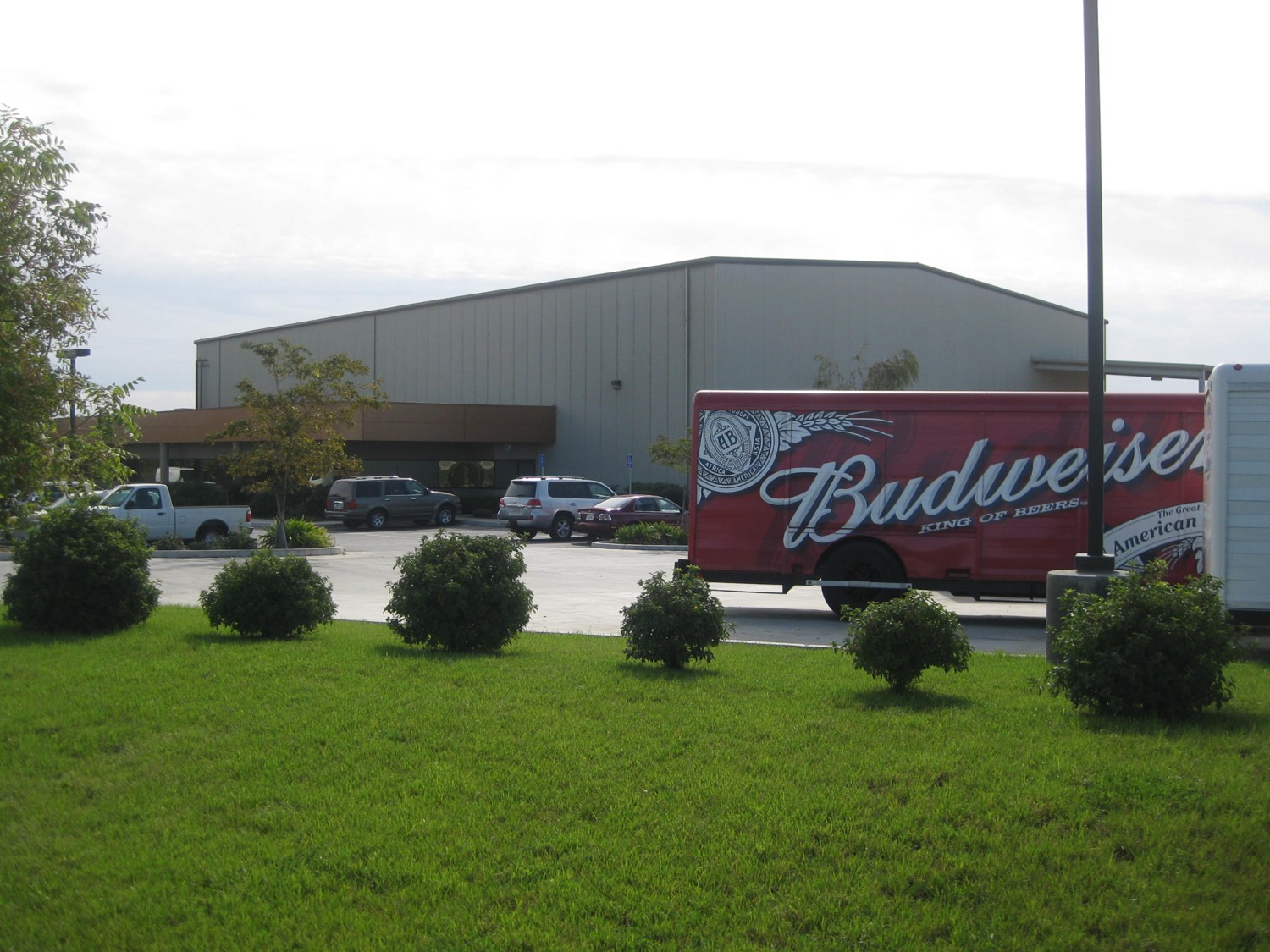 Front of Superior Products Company in Willows